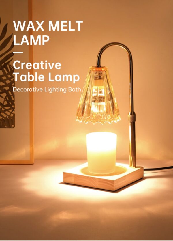 Gift Glass Candle Lamp